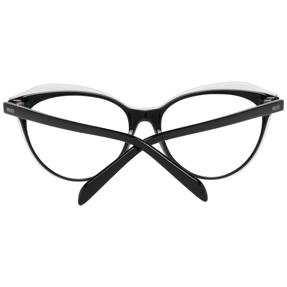 Emilio Pucci Black Women Optical Frames - Luksusmuotia Emilio Pucci - Tutustu YVES JAVANNI® 