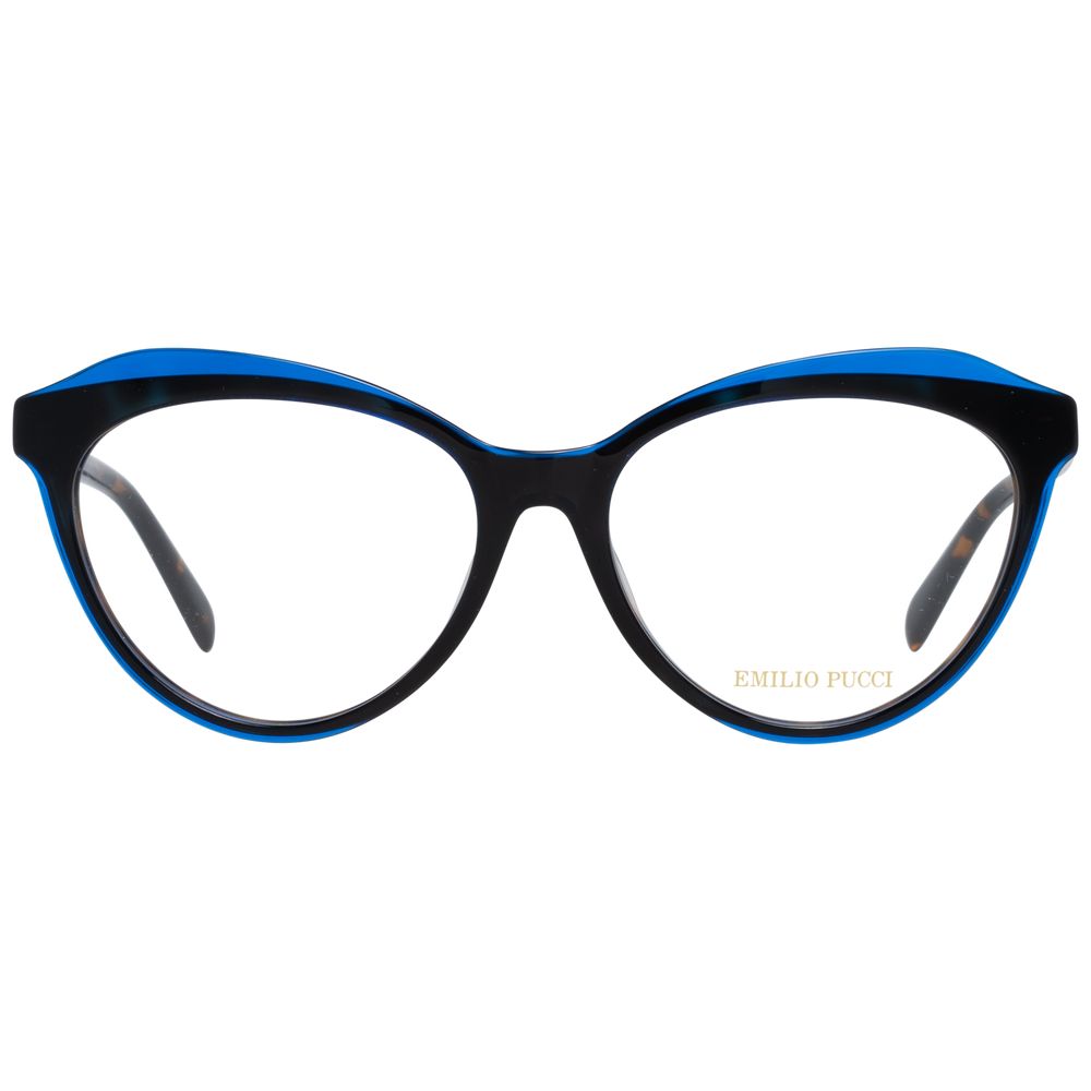 Emilio Pucci Blue Women Optical Frames - Luksusmuotia Emilio Pucci - Tutustu YVES JAVANNI® 