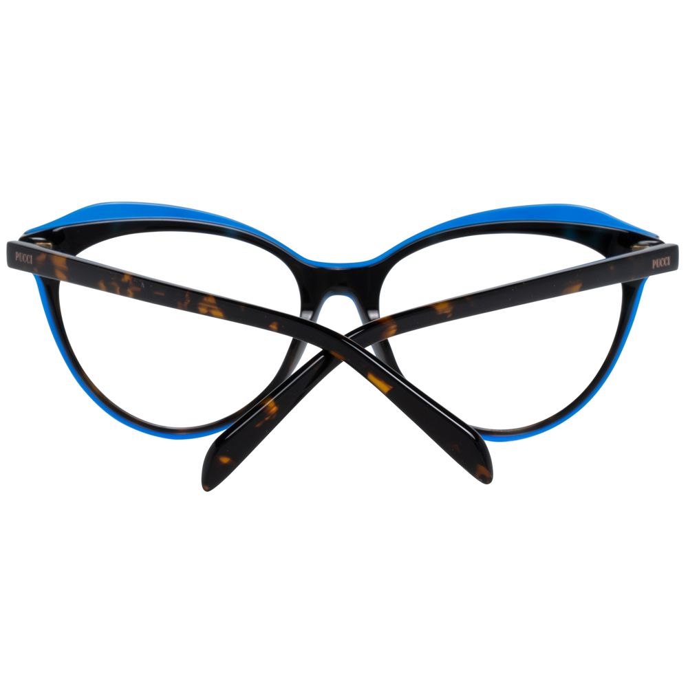 Emilio Pucci Blue Women Optical Frames - Luksusmuotia Emilio Pucci - Tutustu YVES JAVANNI® 