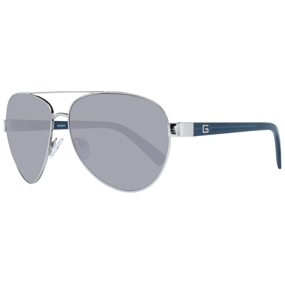 Guess Silver Women Sunglasses - Luksusmuotia Guess - Tutustu YVES JAVANNI® 