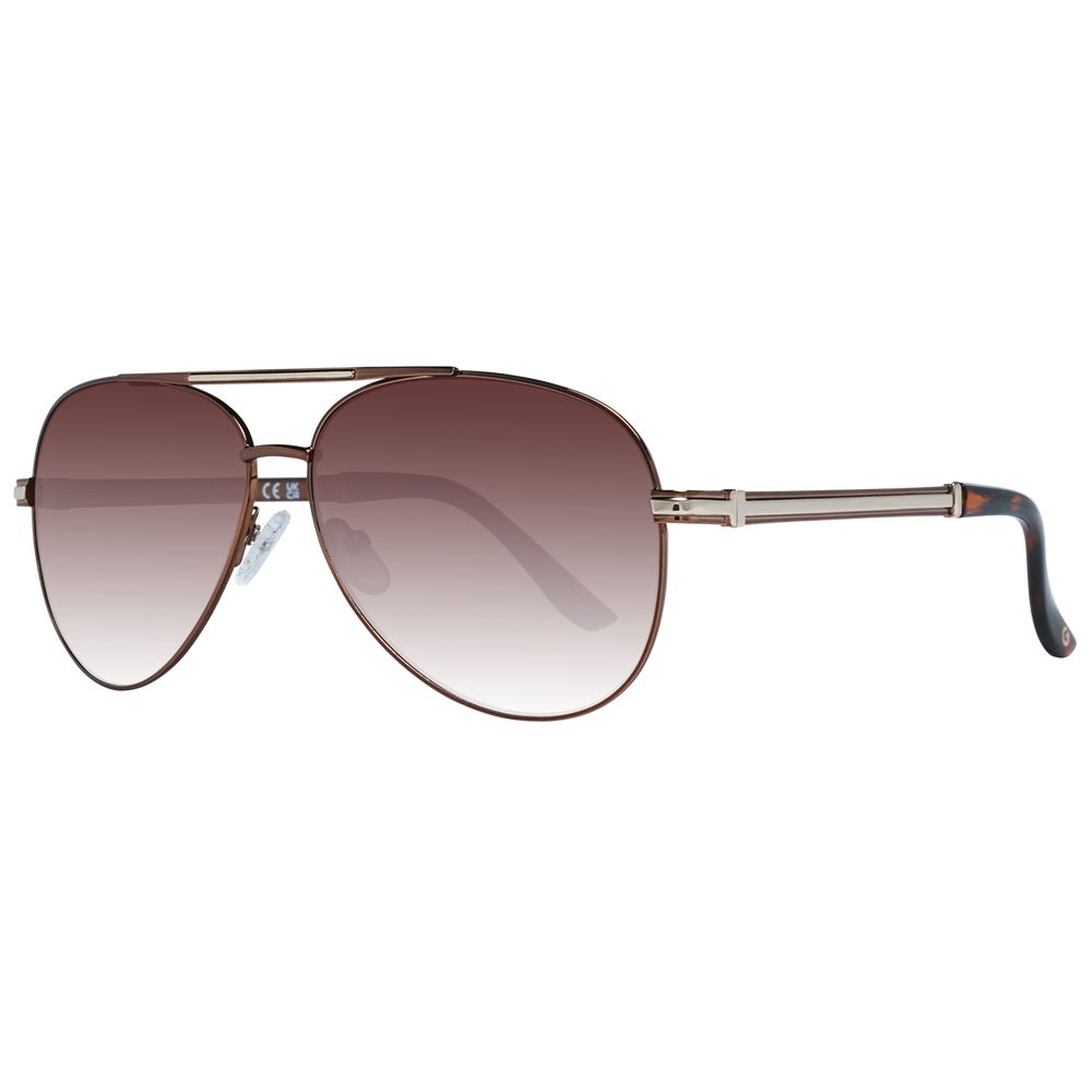 Guess Bronze Men Sunglasses - Luksusmuotia Guess - Tutustu YVES JAVANNI® 