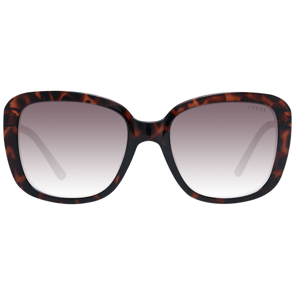 Guess Brown Women Sunglasses - Luksusmuotia Guess - Tutustu YVES JAVANNI® 