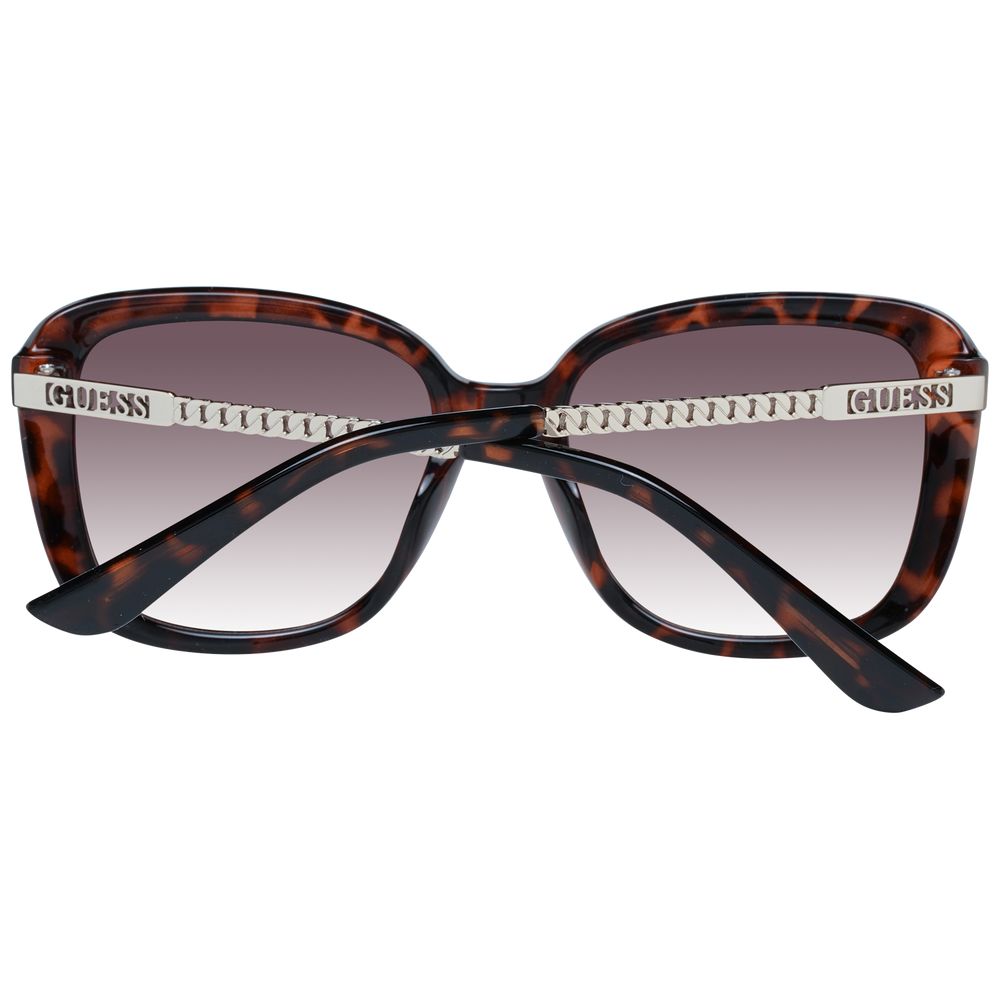 Guess Brown Women Sunglasses - Luksusmuotia Guess - Tutustu YVES JAVANNI® 