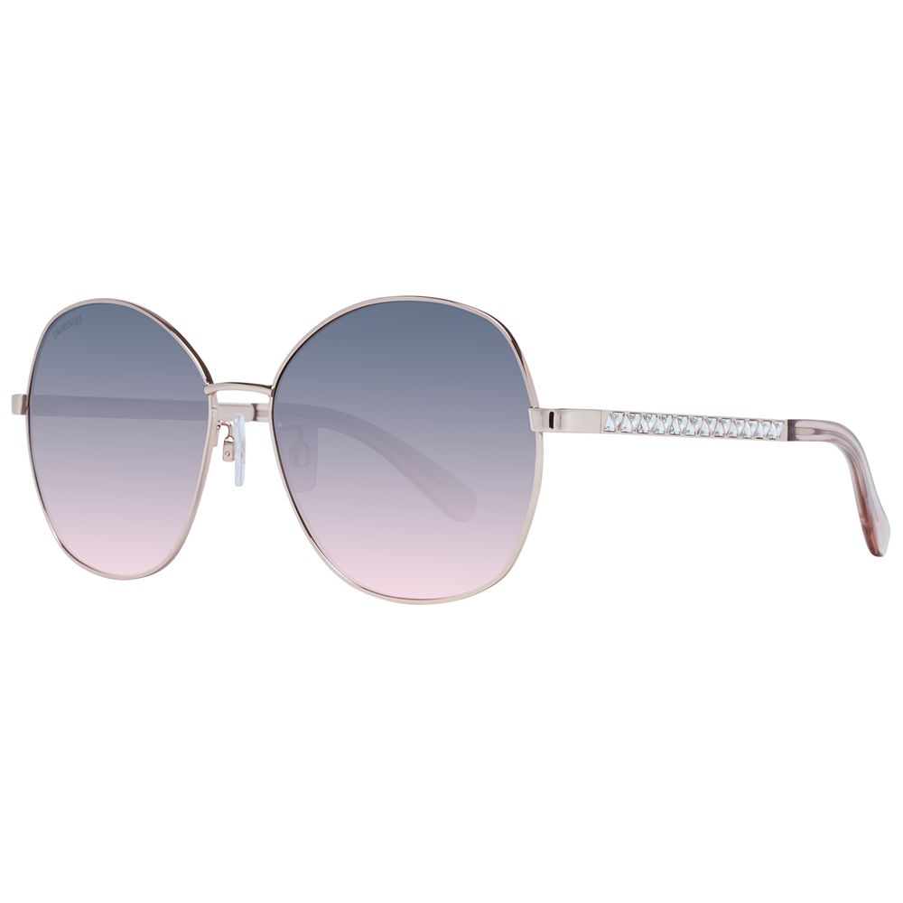 Swarovski Rose Gold Women Sunglasses - Luksusmuotia Swarovski - Tutustu YVES JAVANNI® 