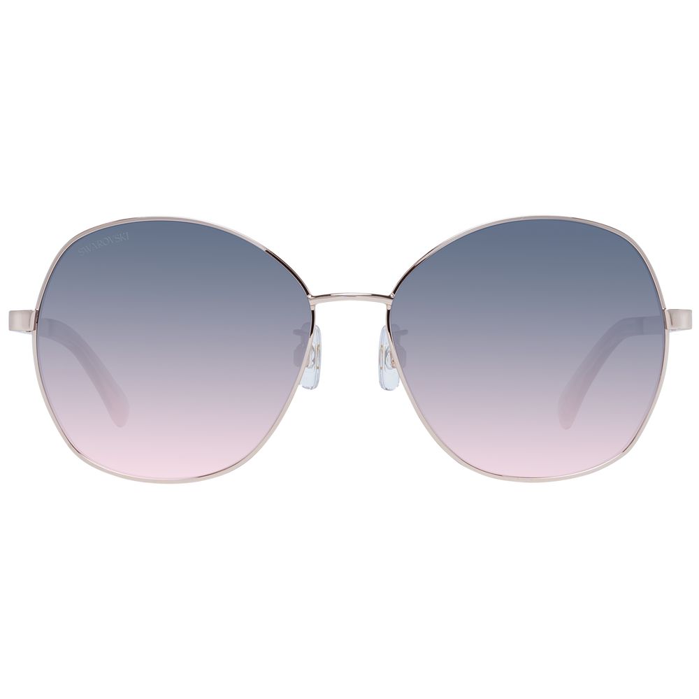 Swarovski Rose Gold Women Sunglasses - Luksusmuotia Swarovski - Tutustu YVES JAVANNI® 