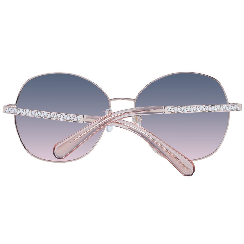 Swarovski Rose Gold Women Sunglasses - Luksusmuotia Swarovski - Tutustu YVES JAVANNI® 