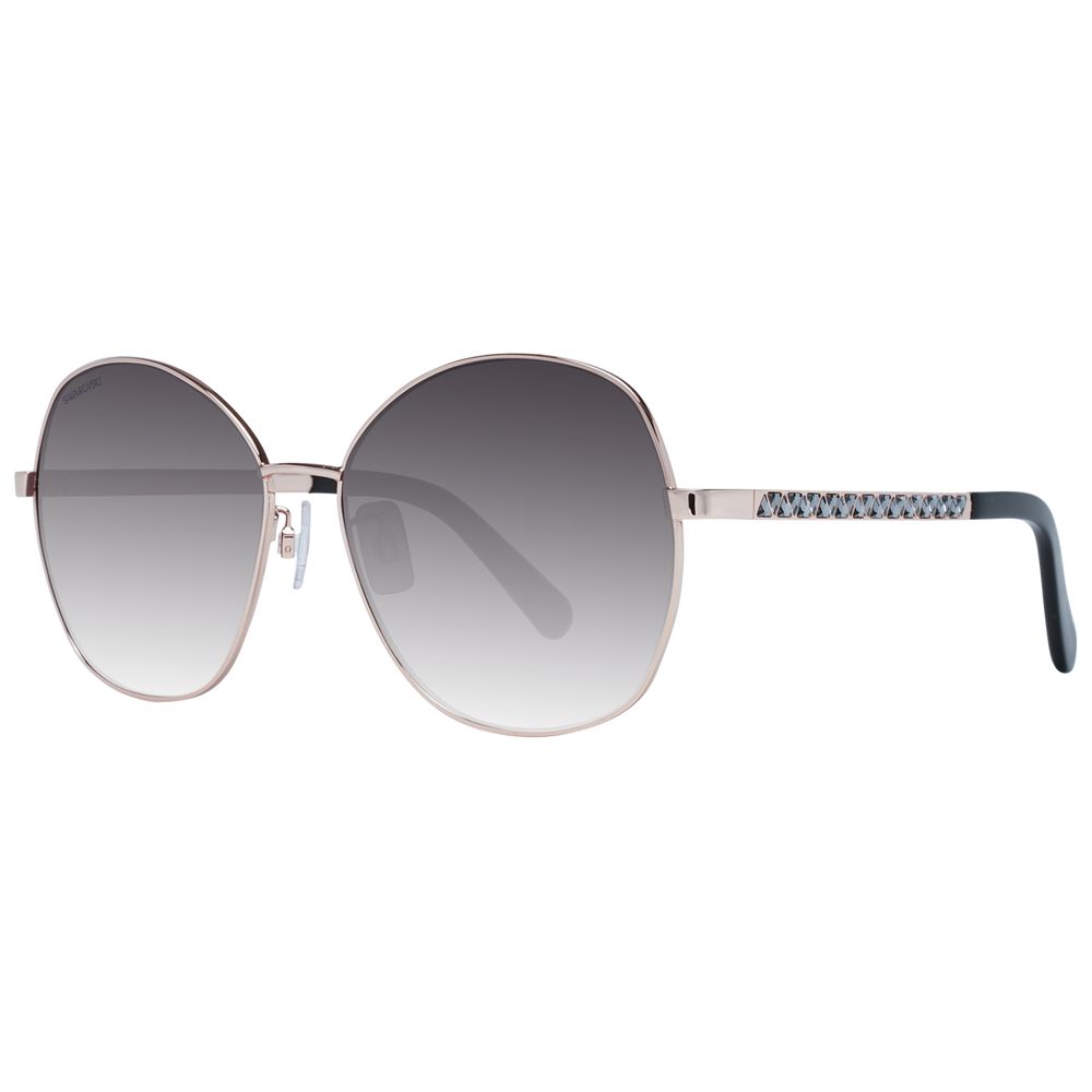 Swarovski Rose Gold Women Sunglasses - Luksusmuotia Swarovski - Tutustu YVES JAVANNI® 