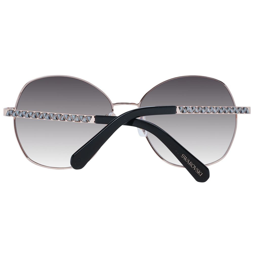 Swarovski Rose Gold Women Sunglasses - Luksusmuotia Swarovski - Tutustu YVES JAVANNI® 