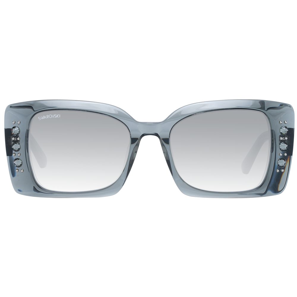 Swarovski Gray Women Sunglasses - Luksusmuotia Swarovski - Tutustu YVES JAVANNI® 