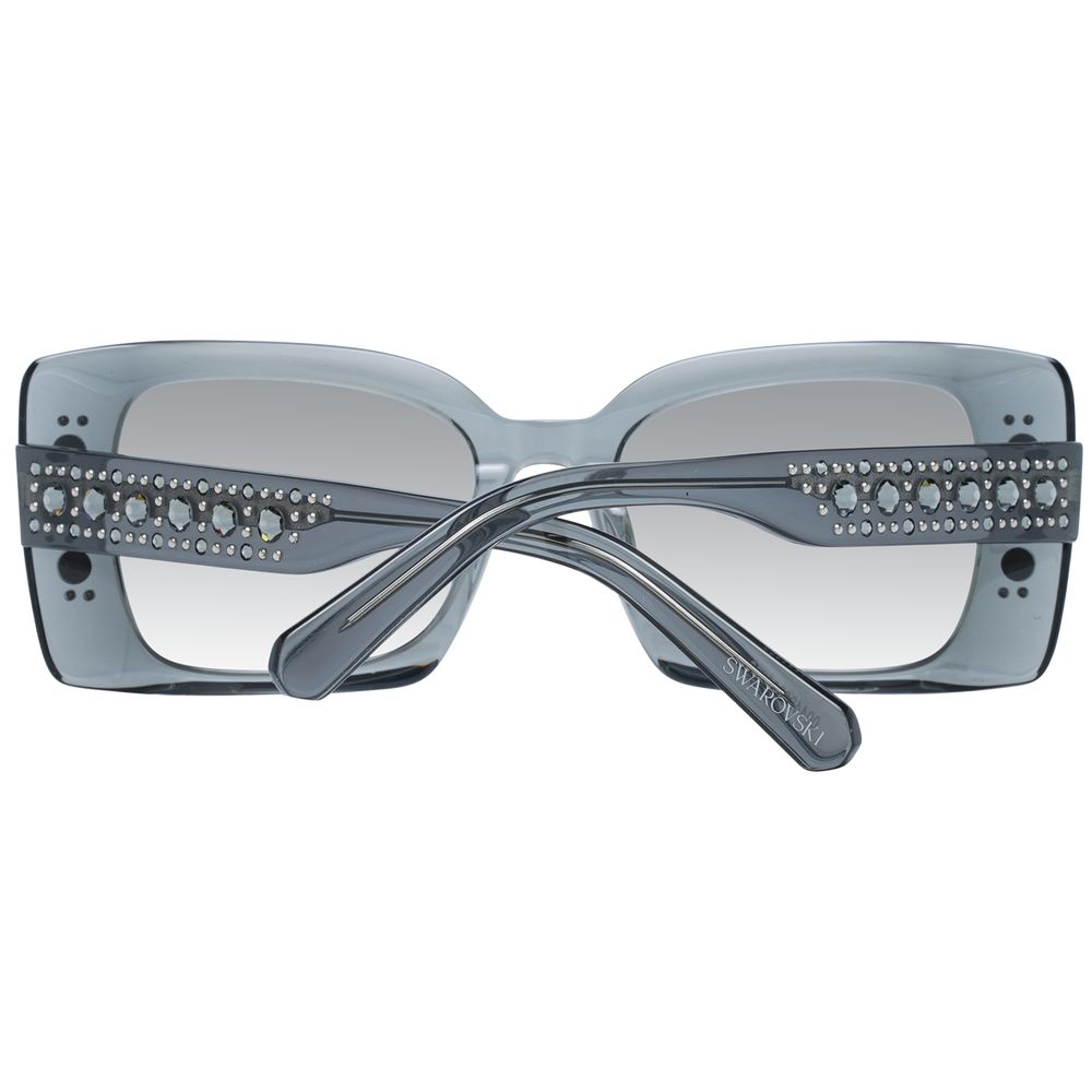 Swarovski Gray Women Sunglasses - Luksusmuotia Swarovski - Tutustu YVES JAVANNI® 