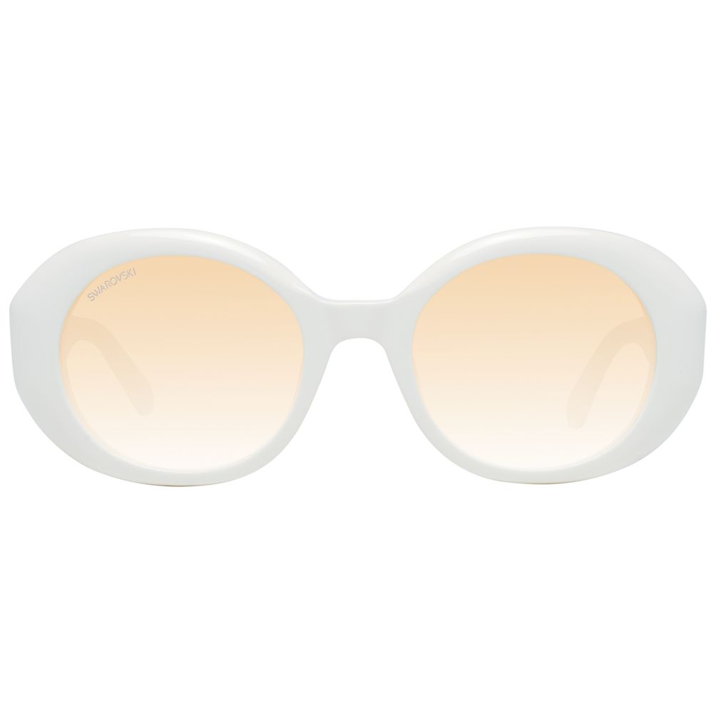 Swarovski White Women Sunglasses - Luksusmuotia Swarovski - Tutustu YVES JAVANNI® 