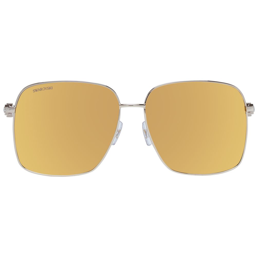 Swarovski Gold Women Sunglasses - Luksusmuotia Swarovski - Tutustu YVES JAVANNI® 