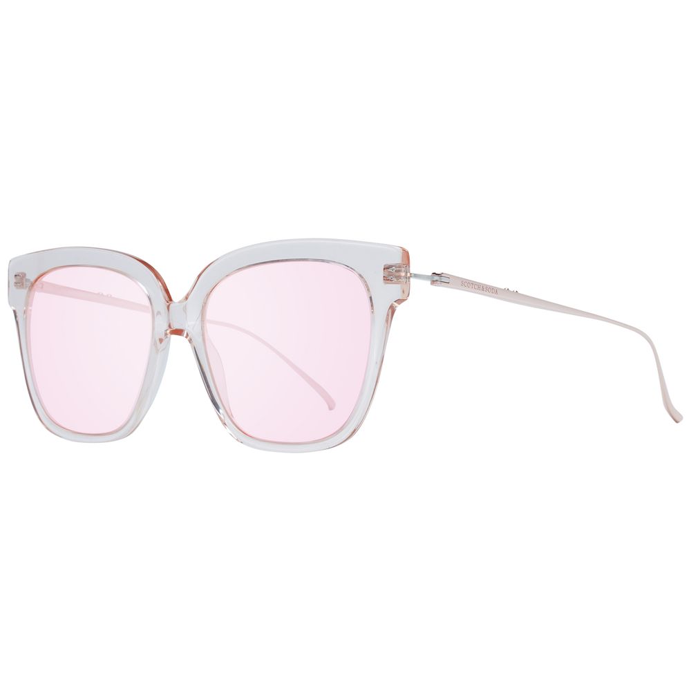 Scotch & Soda Pink Women Sunglasses - Luksusmuotia Scotch & Soda - Tutustu YVES JAVANNI® 