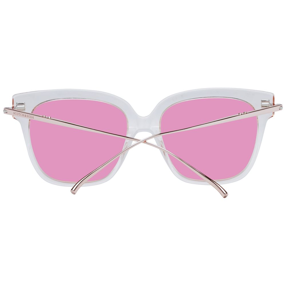 Scotch & Soda Pink Women Sunglasses - Luksusmuotia Scotch & Soda - Tutustu YVES JAVANNI® 