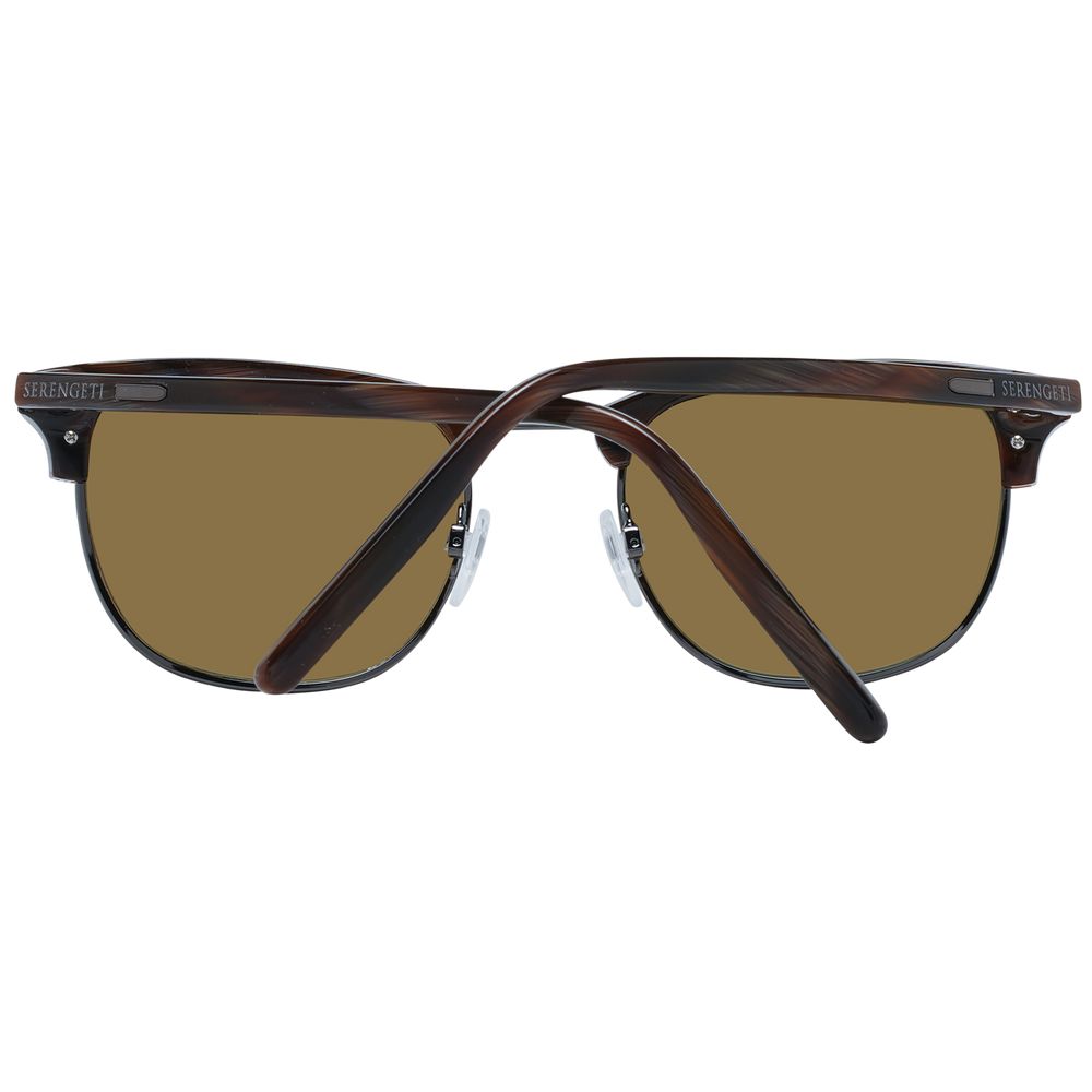 Serengeti Brown Unisex Sunglasses - Luksusmuotia Serengeti - Tutustu YVES JAVANNI® 