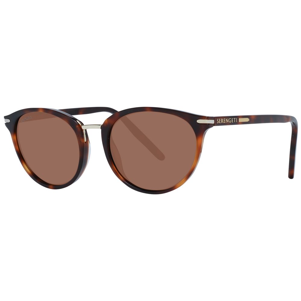 Serengeti Brown Women Sunglasses - Luksusmuotia Serengeti - Tutustu YVES JAVANNI® 