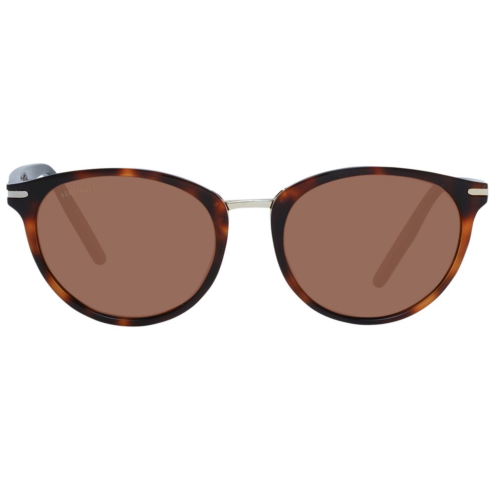 Serengeti Brown Women Sunglasses - Luksusmuotia Serengeti - Tutustu YVES JAVANNI® 