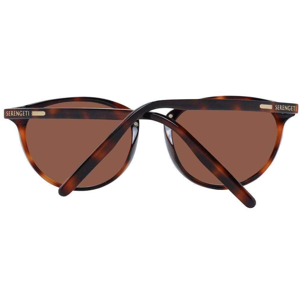 Serengeti Brown Women Sunglasses - Luksusmuotia Serengeti - Tutustu YVES JAVANNI® 