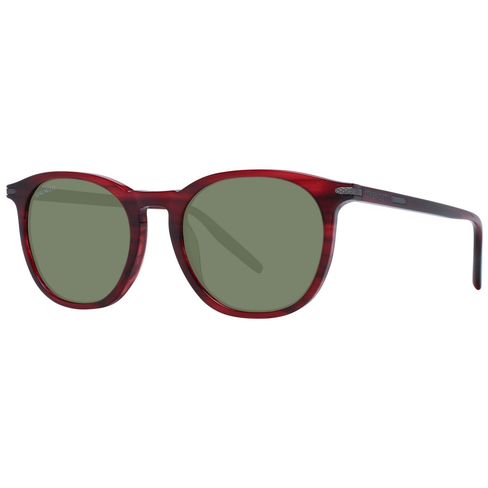 Serengeti Red Unisex Sunglasses - Luksusmuotia Serengeti - Tutustu YVES JAVANNI® 