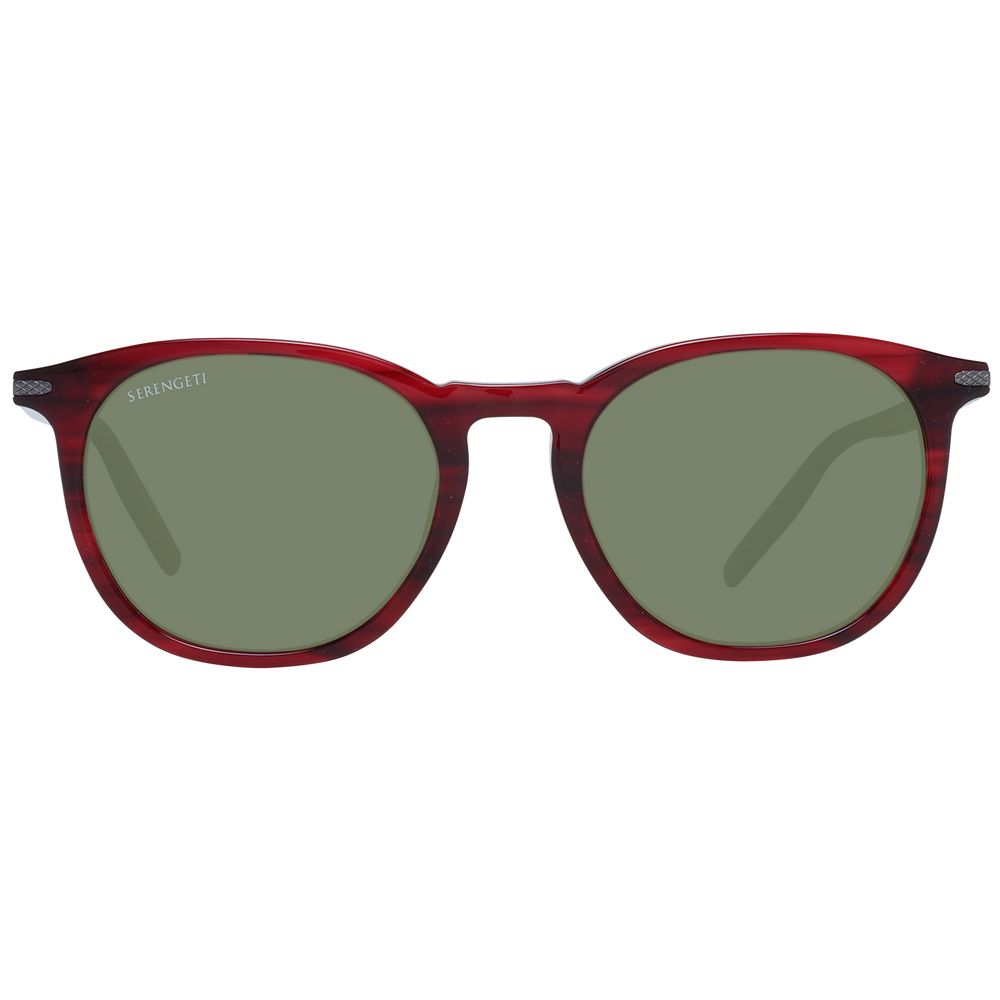 Serengeti Red Unisex Sunglasses - Luksusmuotia Serengeti - Tutustu YVES JAVANNI® 