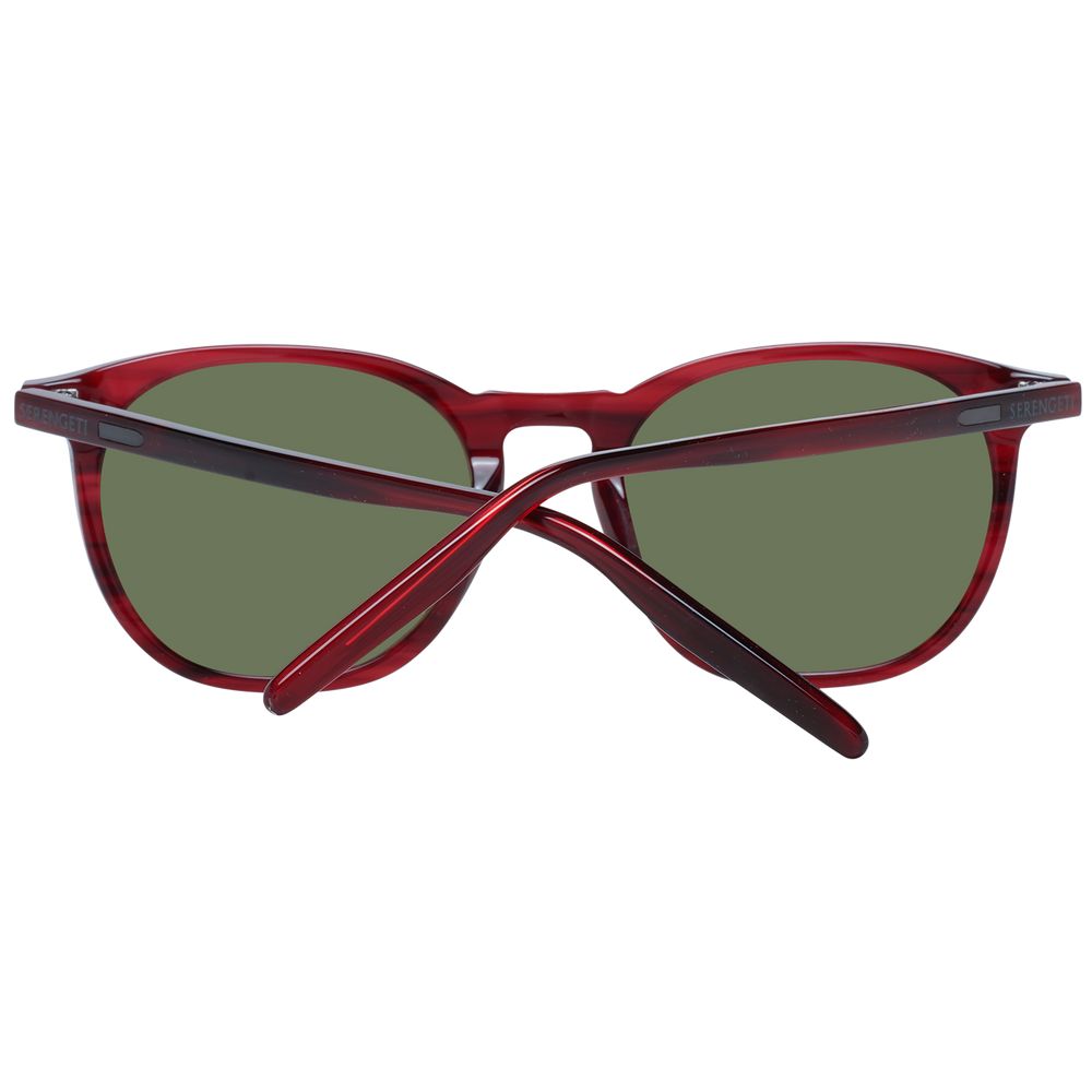 Serengeti Red Unisex Sunglasses - Luksusmuotia Serengeti - Tutustu YVES JAVANNI® 