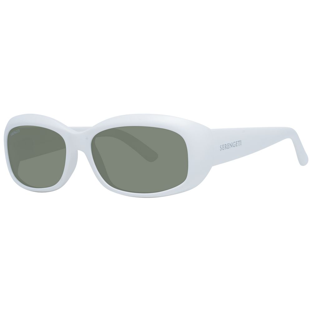 Serengeti White Women Sunglasses - Luksusmuotia Serengeti - Tutustu YVES JAVANNI® 