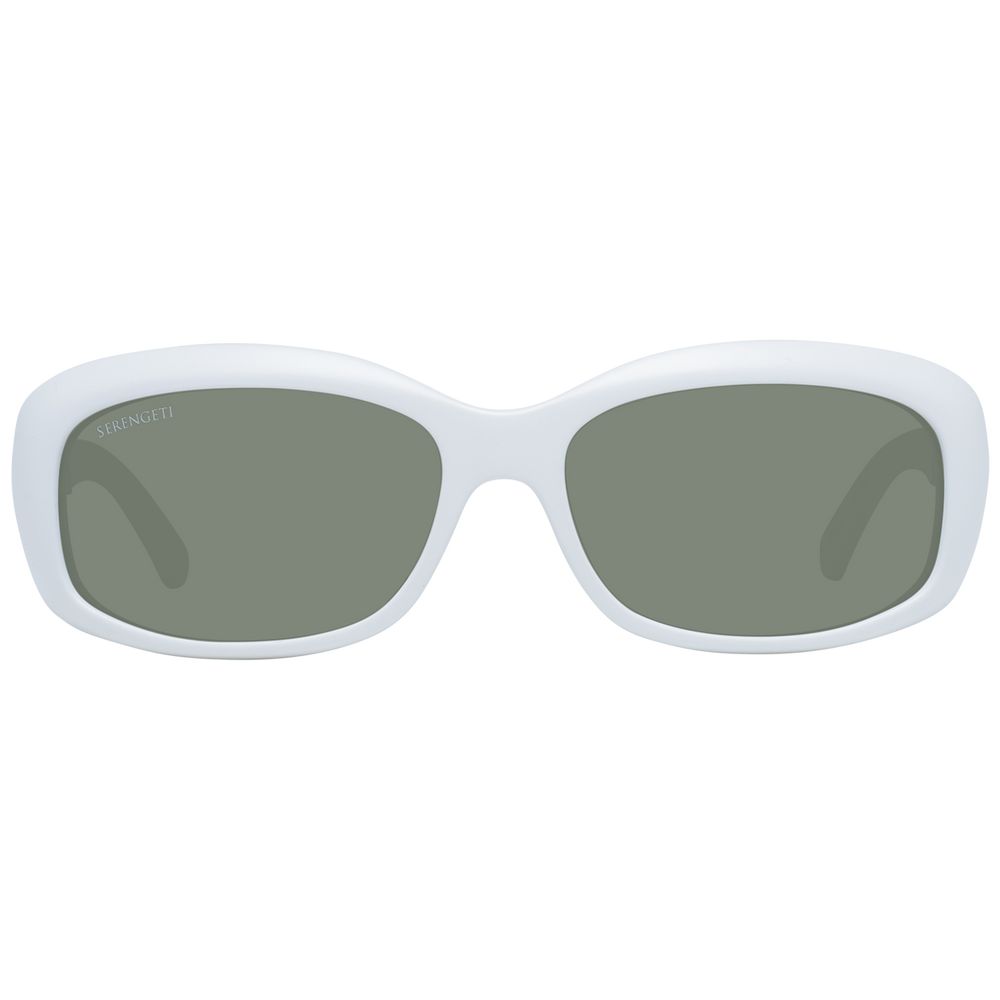 Serengeti White Women Sunglasses - Luksusmuotia Serengeti - Tutustu YVES JAVANNI® 