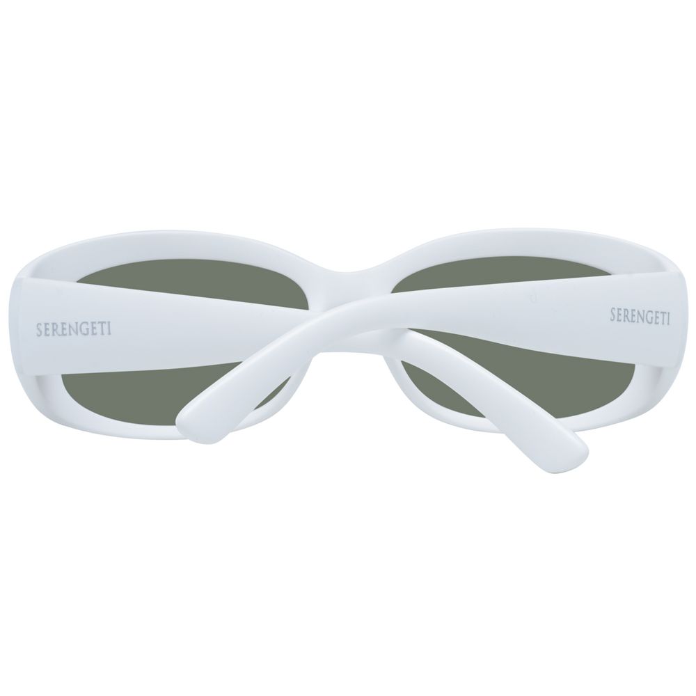 Serengeti White Women Sunglasses - Luksusmuotia Serengeti - Tutustu YVES JAVANNI® 