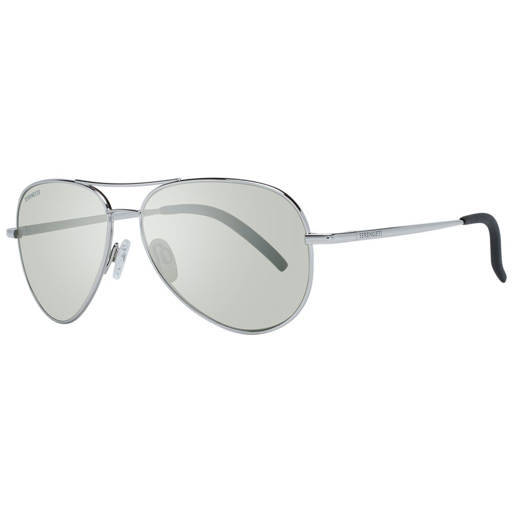 Serengeti Silver Unisex Sunglasses - Luksusmuotia Serengeti - Tutustu YVES JAVANNI® 