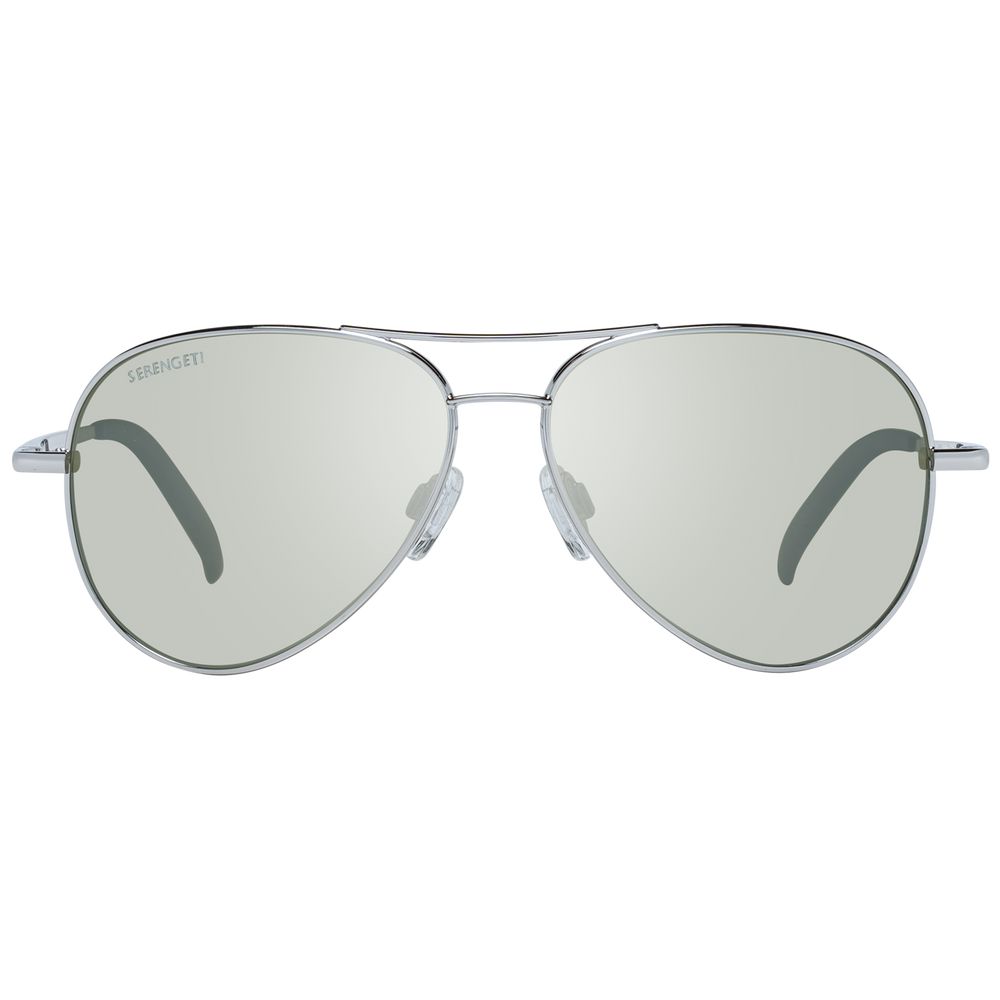 Serengeti Silver Unisex Sunglasses - Luksusmuotia Serengeti - Tutustu YVES JAVANNI® 