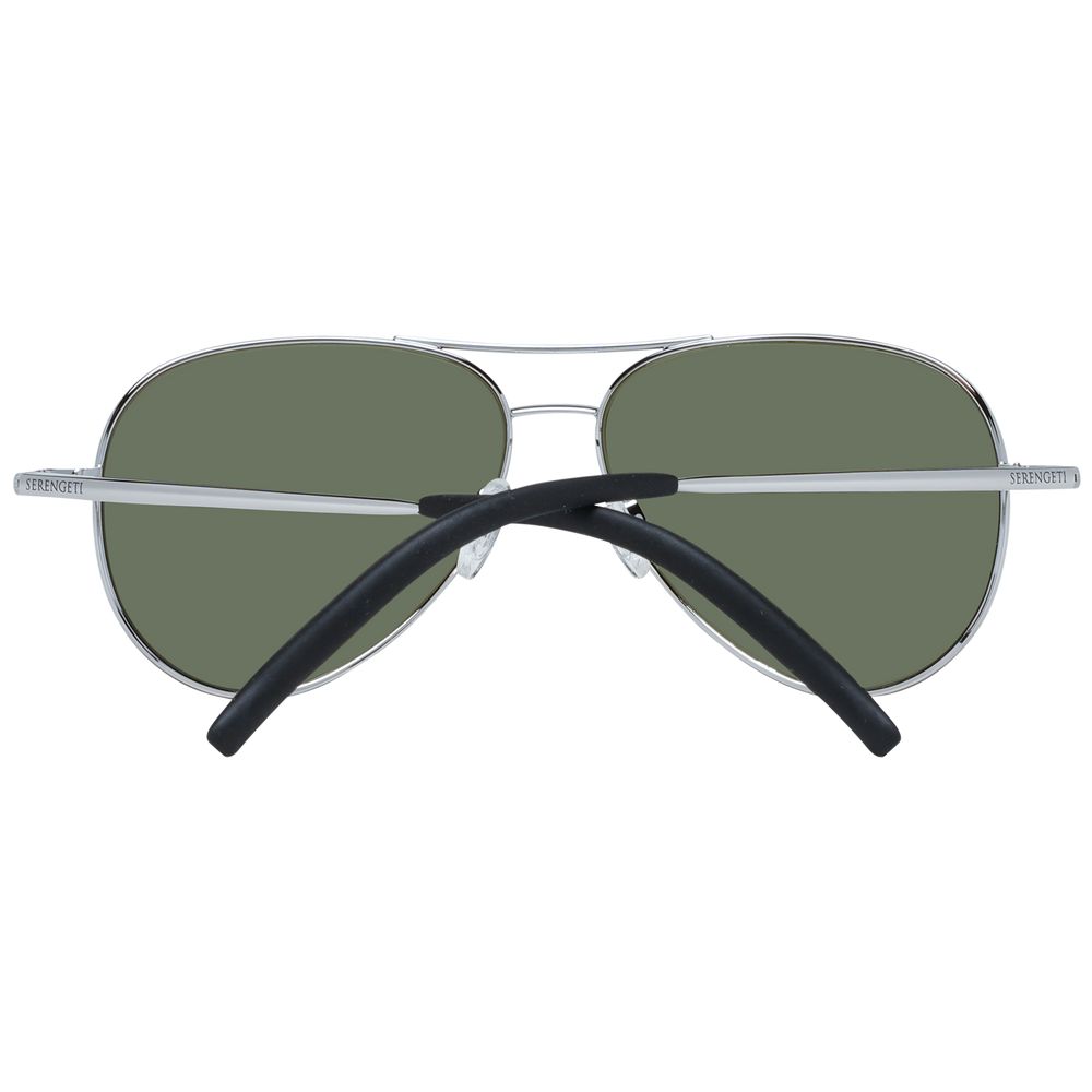 Serengeti Silver Unisex Sunglasses - Luksusmuotia Serengeti - Tutustu YVES JAVANNI® 