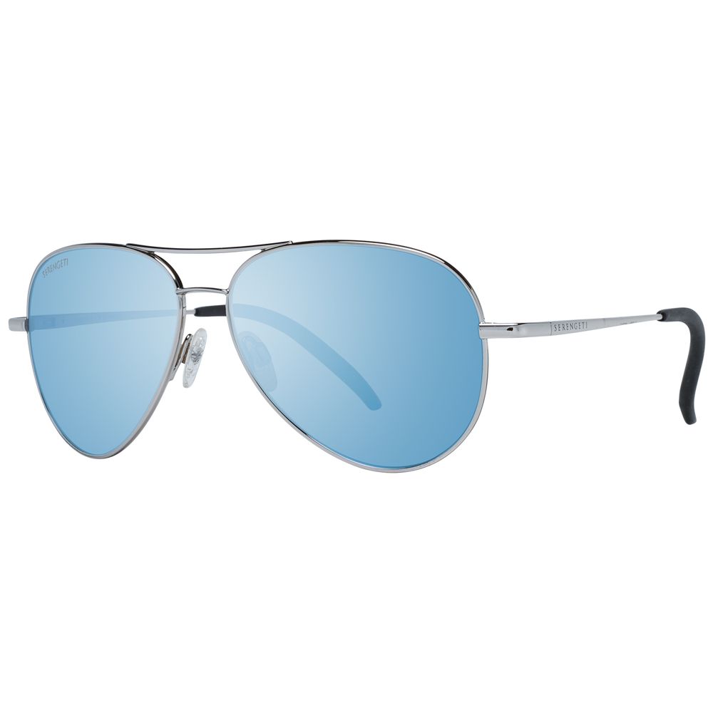 Serengeti Silver Unisex Sunglasses - Luksusmuotia Serengeti - Tutustu YVES JAVANNI® 