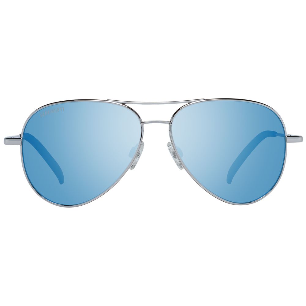 Serengeti Silver Unisex Sunglasses - Luksusmuotia Serengeti - Tutustu YVES JAVANNI® 