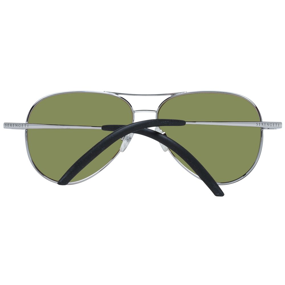 Serengeti Silver Unisex Sunglasses - Luksusmuotia Serengeti - Tutustu YVES JAVANNI® 