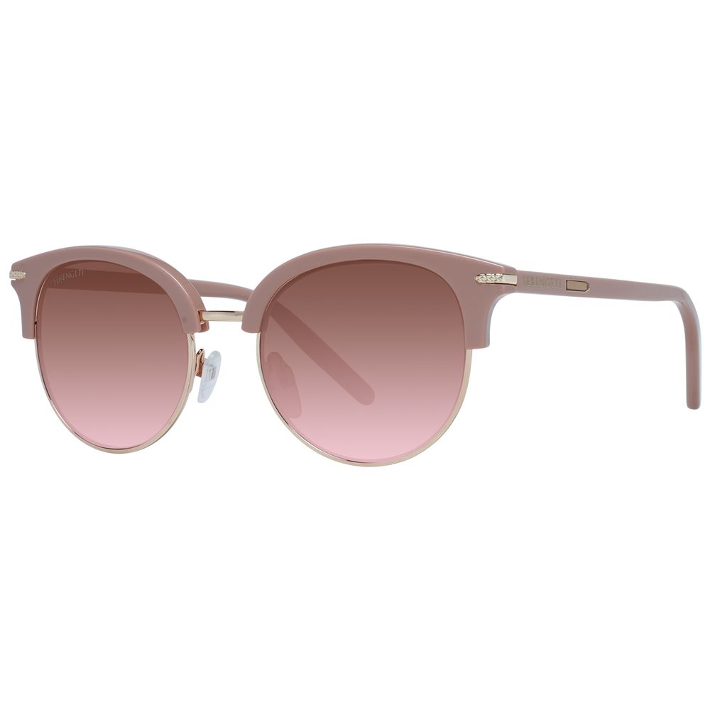 Serengeti Pink Women Sunglasses - Luksusmuotia Serengeti - Tutustu YVES JAVANNI® 