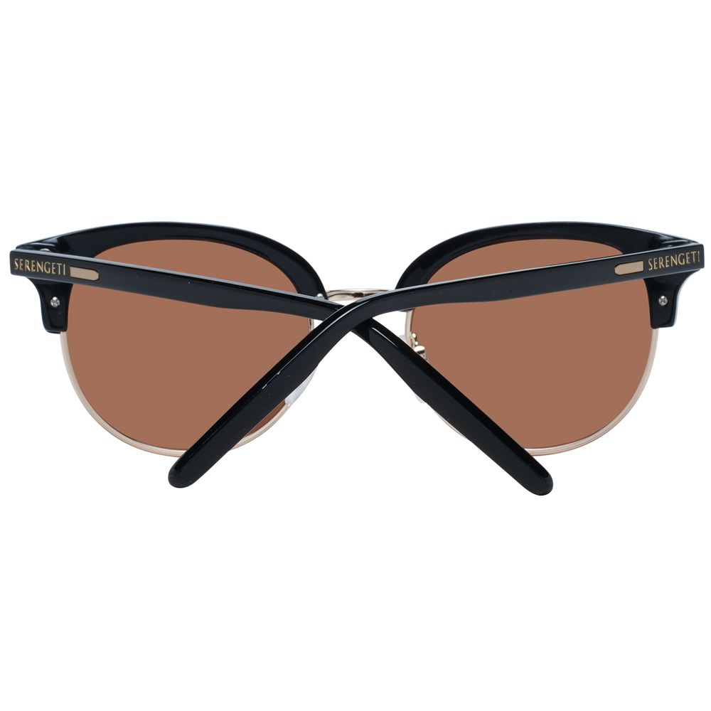 Serengeti Black Women Sunglasses - Luksusmuotia Serengeti - Tutustu YVES JAVANNI® 