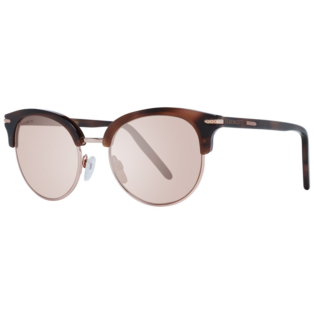 Serengeti Brown Women Sunglasses - Luksusmuotia Serengeti - Tutustu YVES JAVANNI® 