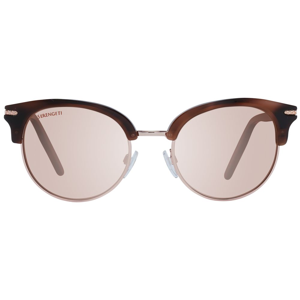 Serengeti Brown Women Sunglasses - Luksusmuotia Serengeti - Tutustu YVES JAVANNI® 