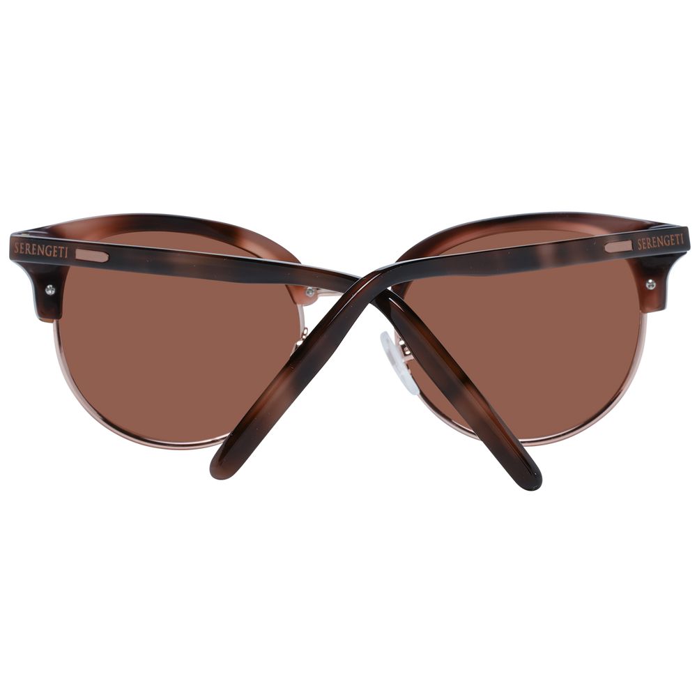 Serengeti Brown Women Sunglasses - Luksusmuotia Serengeti - Tutustu YVES JAVANNI® 