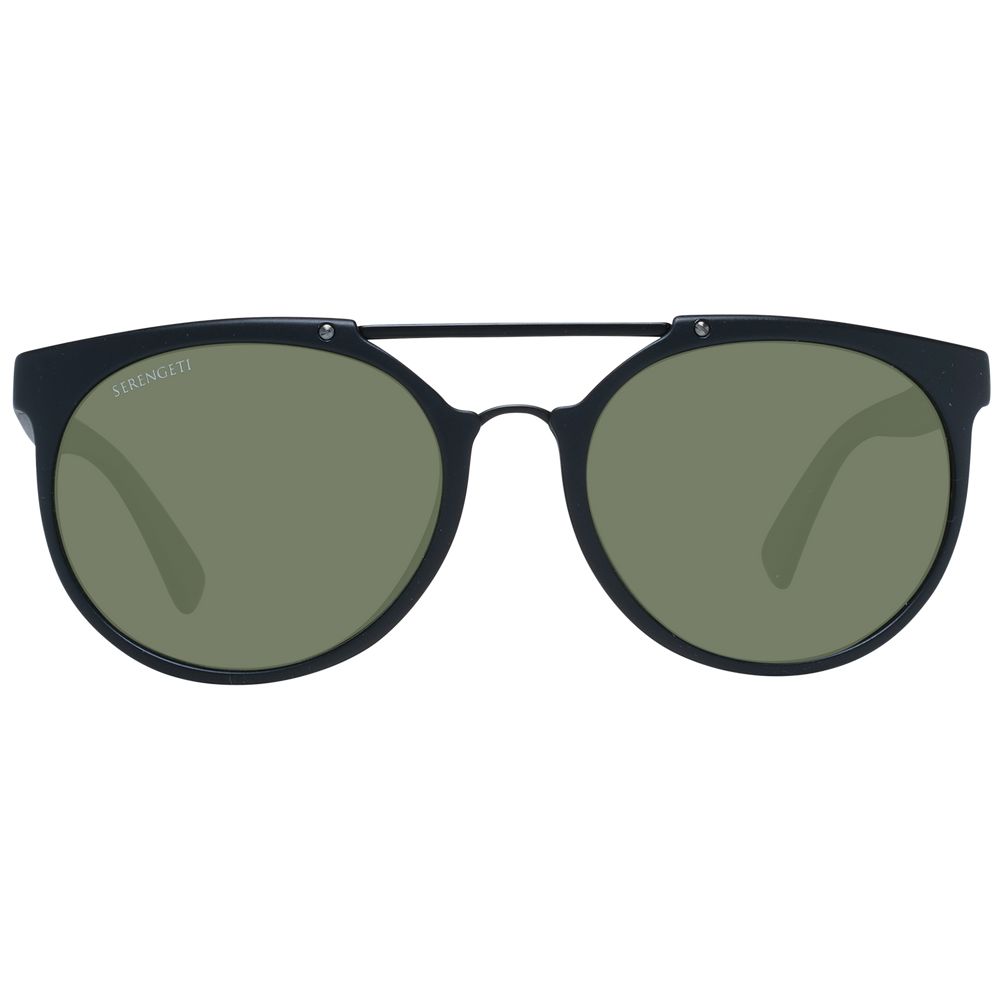 Serengeti Black Unisex Sunglasses - Luksusmuotia Serengeti - Tutustu YVES JAVANNI® 