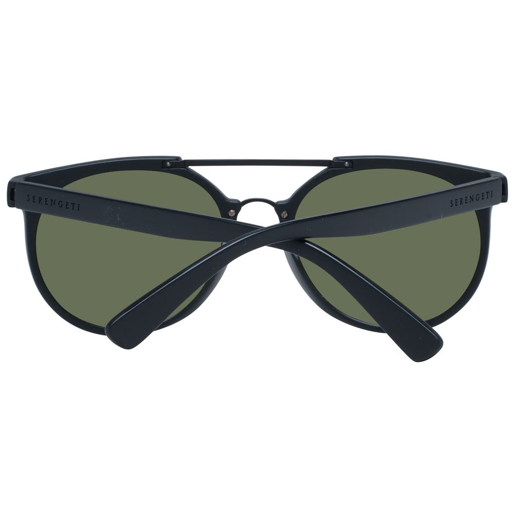 Serengeti Black Unisex Sunglasses - Luksusmuotia Serengeti - Tutustu YVES JAVANNI® 