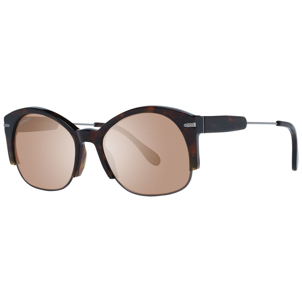 Serengeti Brown Unisex Sunglasses - Luksusmuotia Serengeti - Tutustu YVES JAVANNI® 