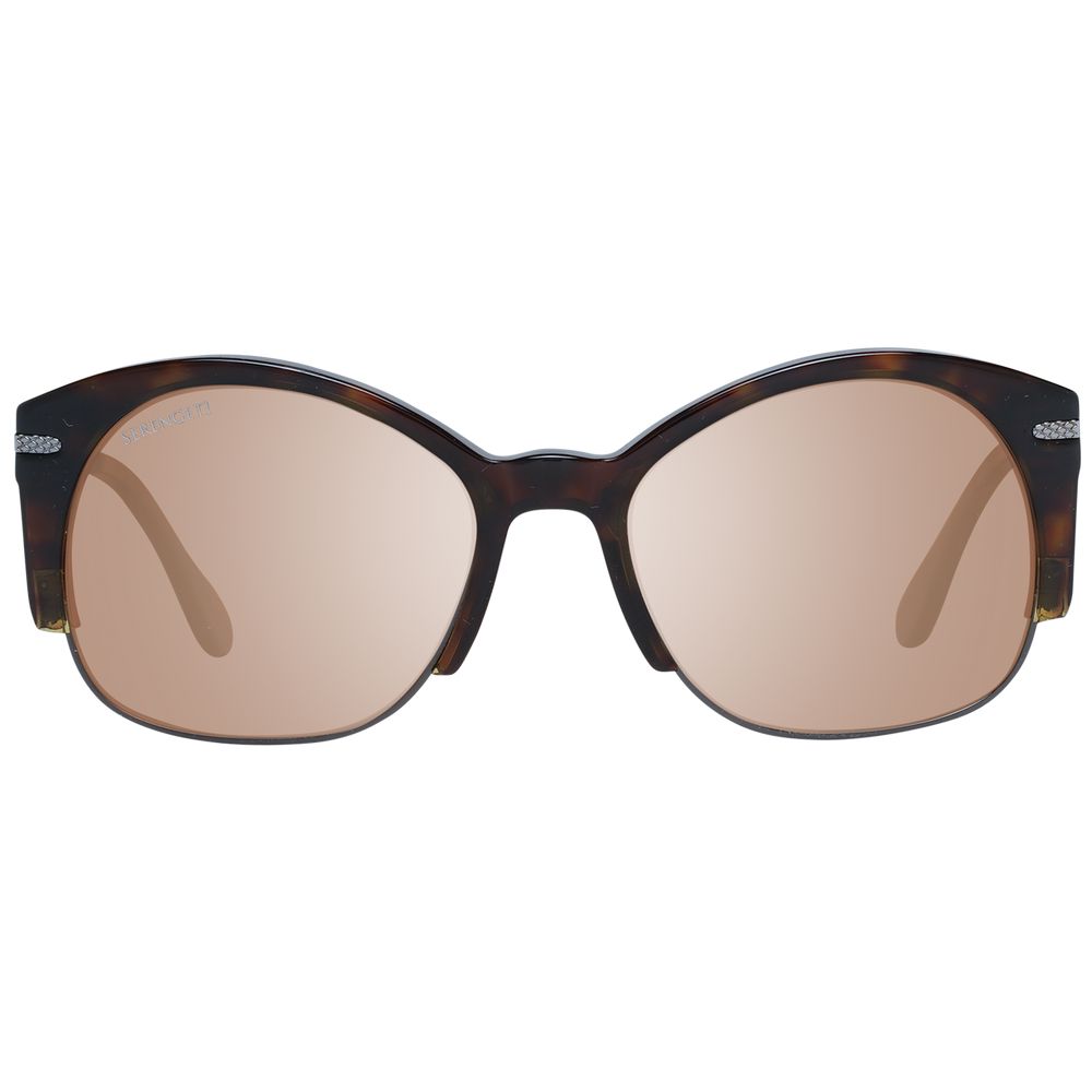 Serengeti Brown Unisex Sunglasses - Luksusmuotia Serengeti - Tutustu YVES JAVANNI® 