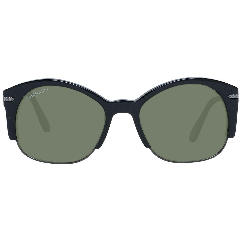 Serengeti Black Unisex Sunglasses - Luksusmuotia Serengeti - Tutustu YVES JAVANNI® 