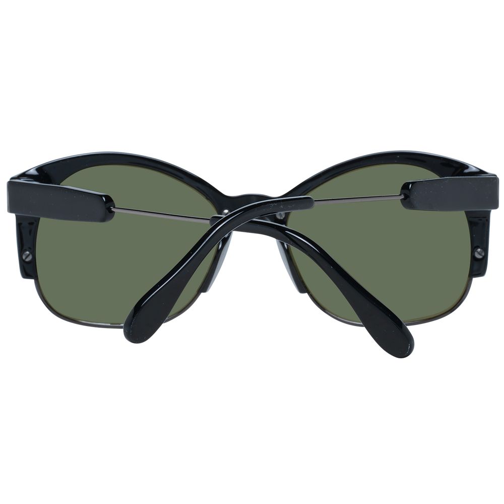 Serengeti Black Unisex Sunglasses - Luksusmuotia Serengeti - Tutustu YVES JAVANNI® 