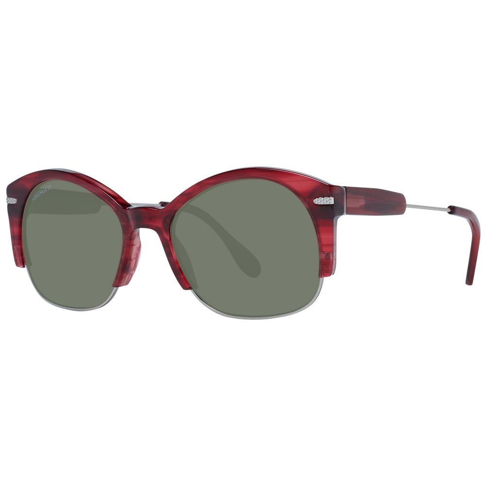 Serengeti Red Unisex Sunglasses - Luksusmuotia Serengeti - Tutustu YVES JAVANNI® 