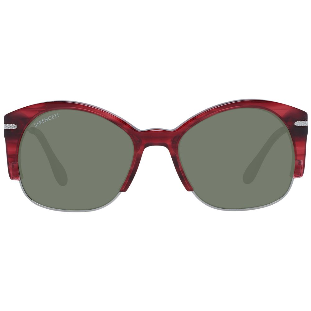 Serengeti Red Unisex Sunglasses - Luksusmuotia Serengeti - Tutustu YVES JAVANNI® 