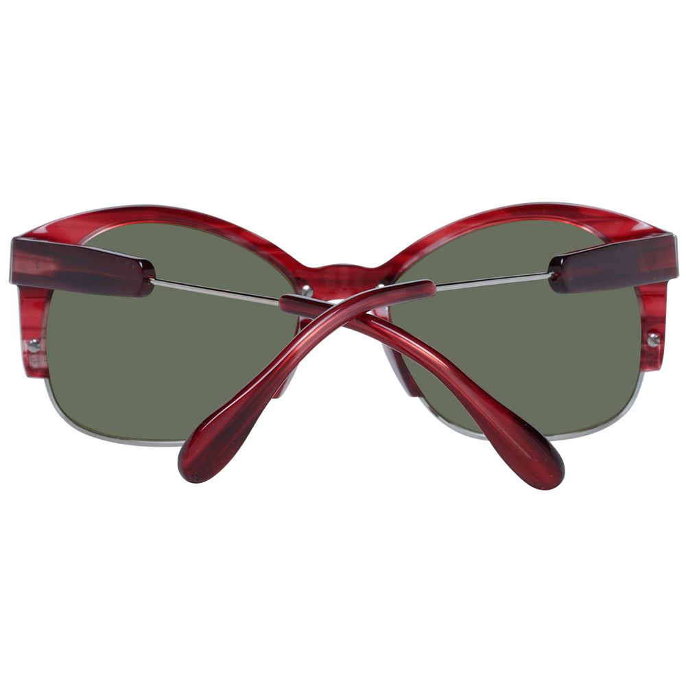 Serengeti Red Unisex Sunglasses - Luksusmuotia Serengeti - Tutustu YVES JAVANNI® 