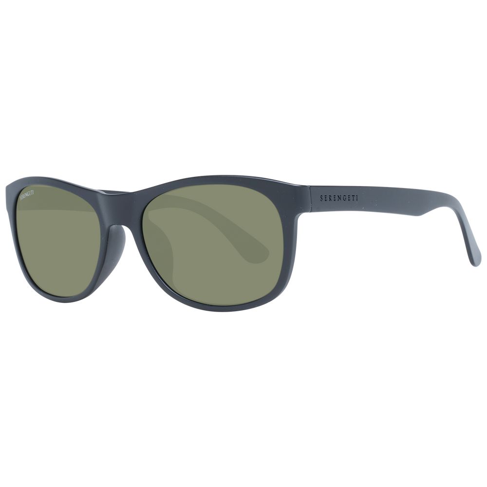 Serengeti Black Unisex Sunglasses - Luksusmuotia Serengeti - Tutustu YVES JAVANNI® 