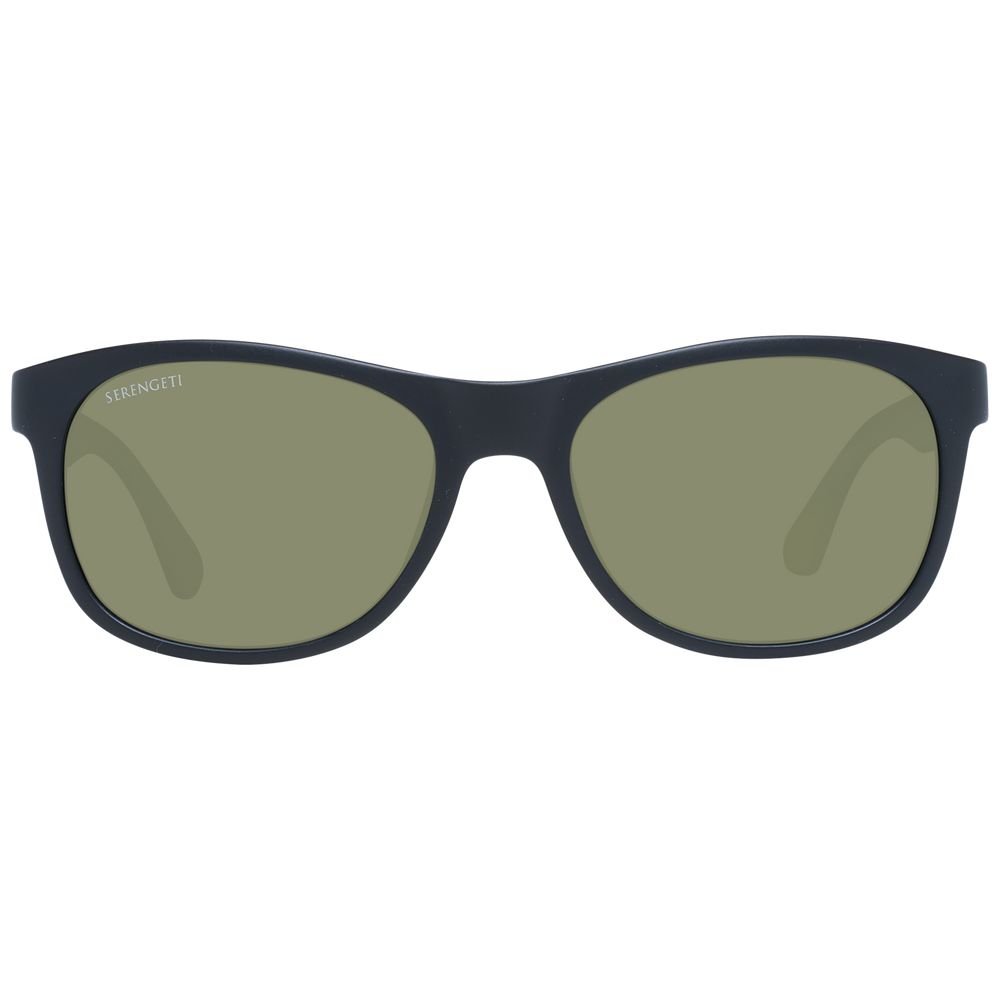 Serengeti Black Unisex Sunglasses - Luksusmuotia Serengeti - Tutustu YVES JAVANNI® 